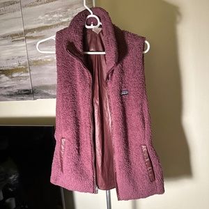 Patagonia Women’s reversible vest, size small!